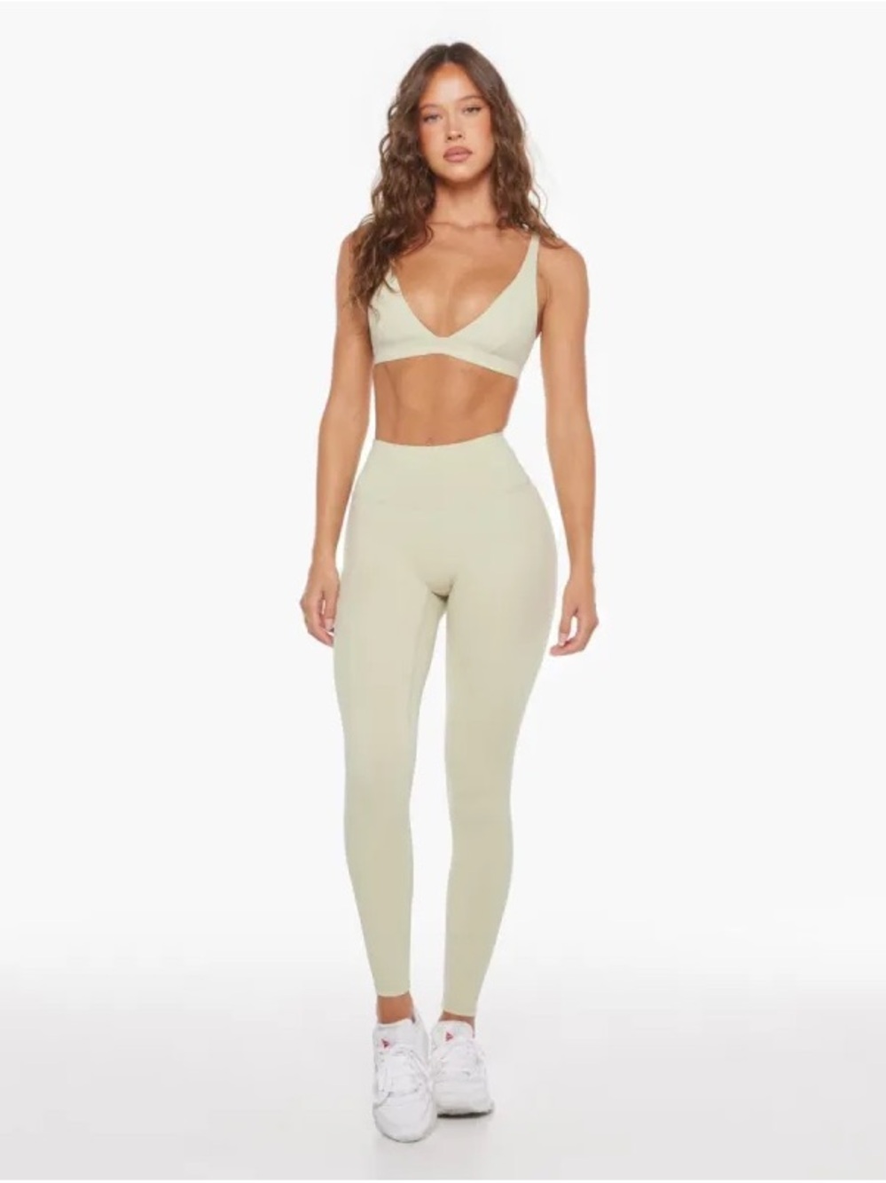 CSB Chai Freedom Non Scrunch Leggings Size Small NWT